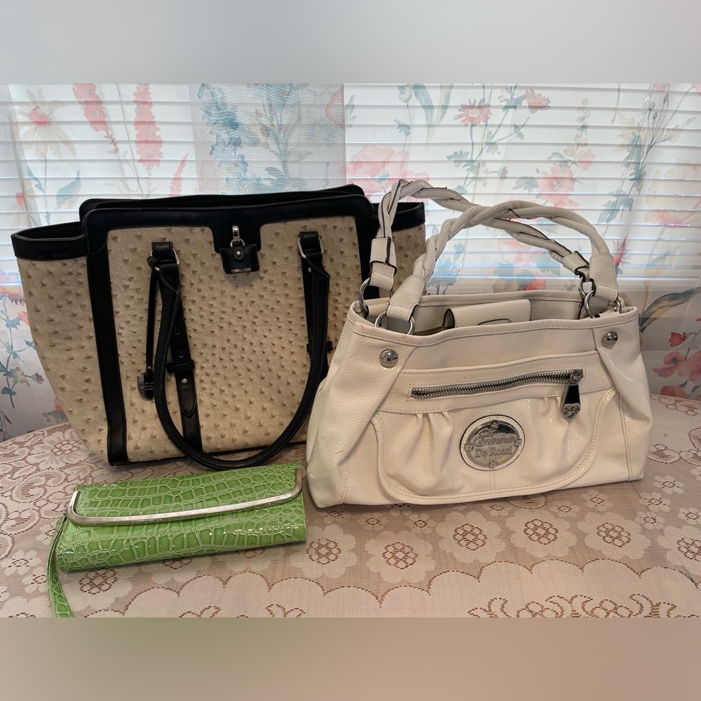 3 piece purse and wallet bundle